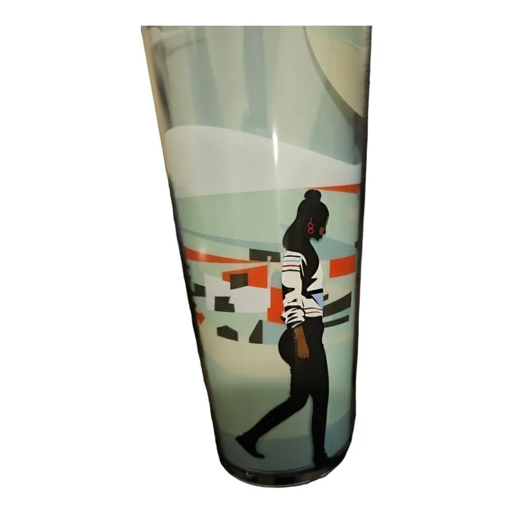 NWT! STARBUCKS Lou+ Black History 2024 Limited 🌸 Damon Brown Lou Tumbler- 24 Oz